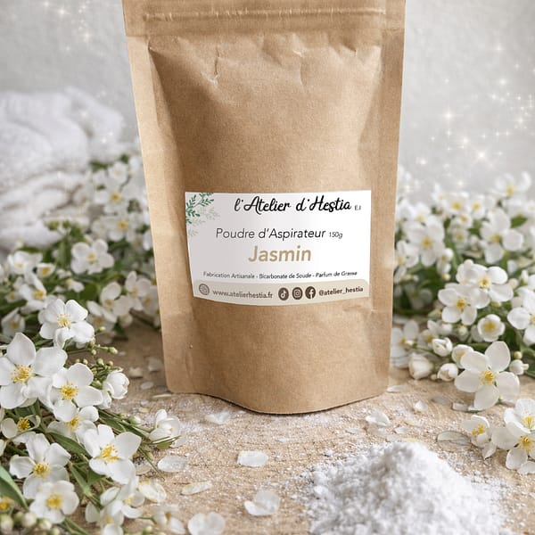 Poudre d’Aspirateur Jasmin Poudre d'Aspirateur Jasmin