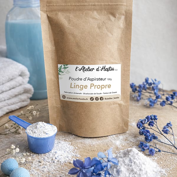 Poudre d’Aspirateur Linge Propre Poudre d'Aspirateur Linge Propre