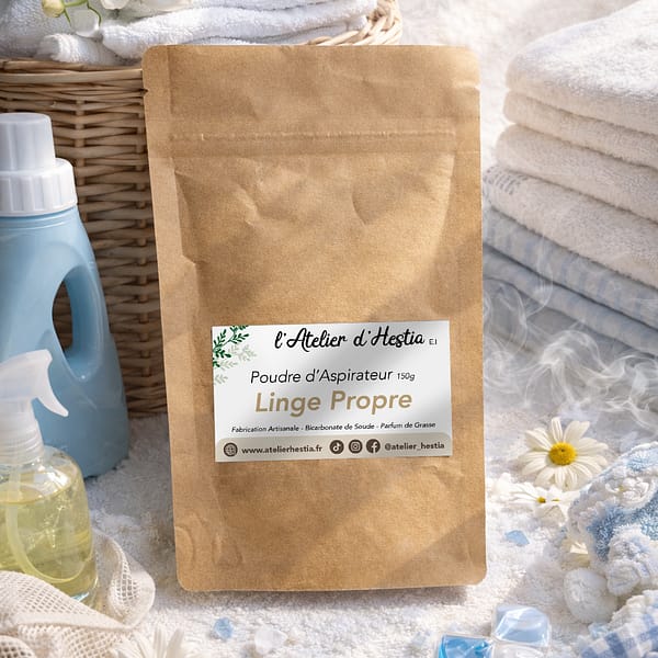 Poudre d'Aspirateur Linge Propre2