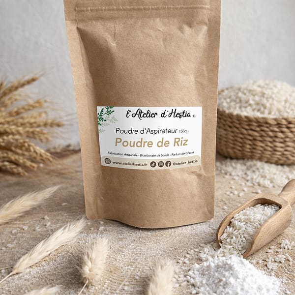 Poudre d’Aspirateur Poudre de Riz Poudre d'Aspirateur Poudre de Riz