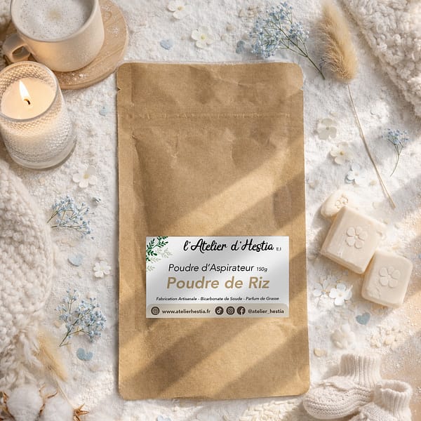 Poudre d'Aspirateur Poudre de Riz2