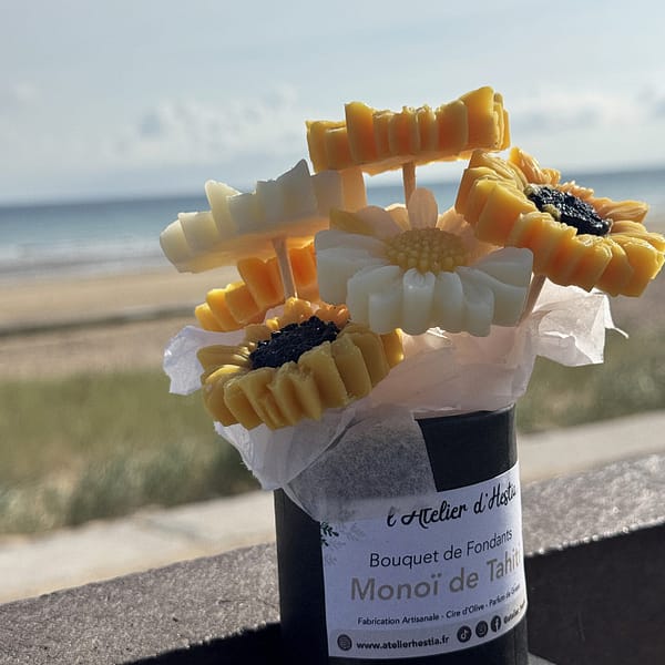 Composition floral Monoï de Tahiti Composition floral Monoï de Tahiti