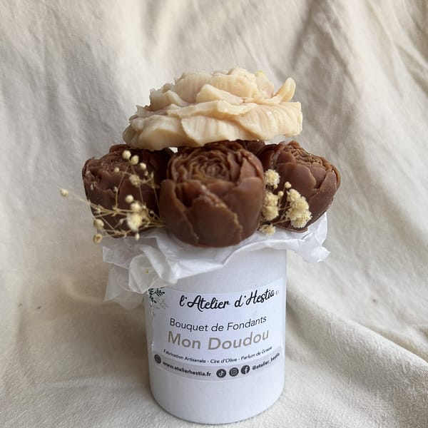 Composition Florale De Fondants Mon Doudou