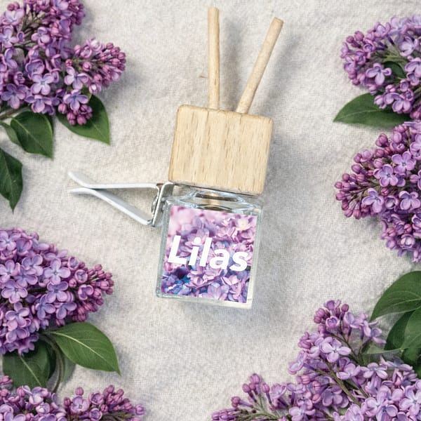 Diffuseur de Voiture Lilas