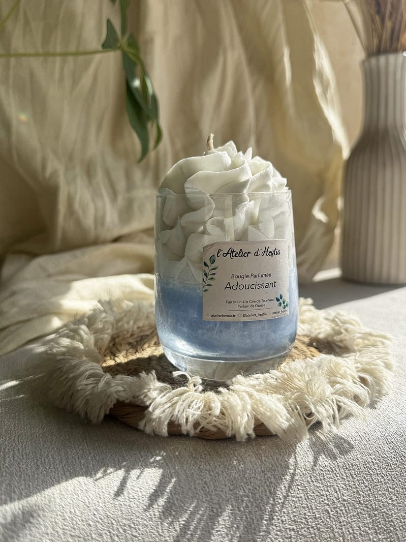 Bougie Adoucissant