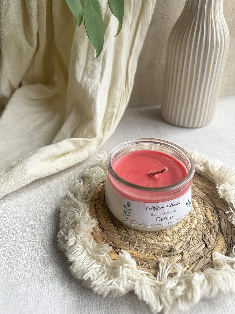 Bougie petite Cerise â Image 3