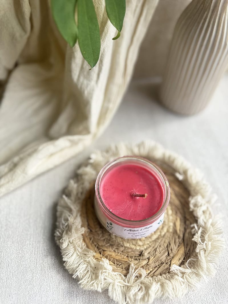 Bougie petite Cerise â Image 2