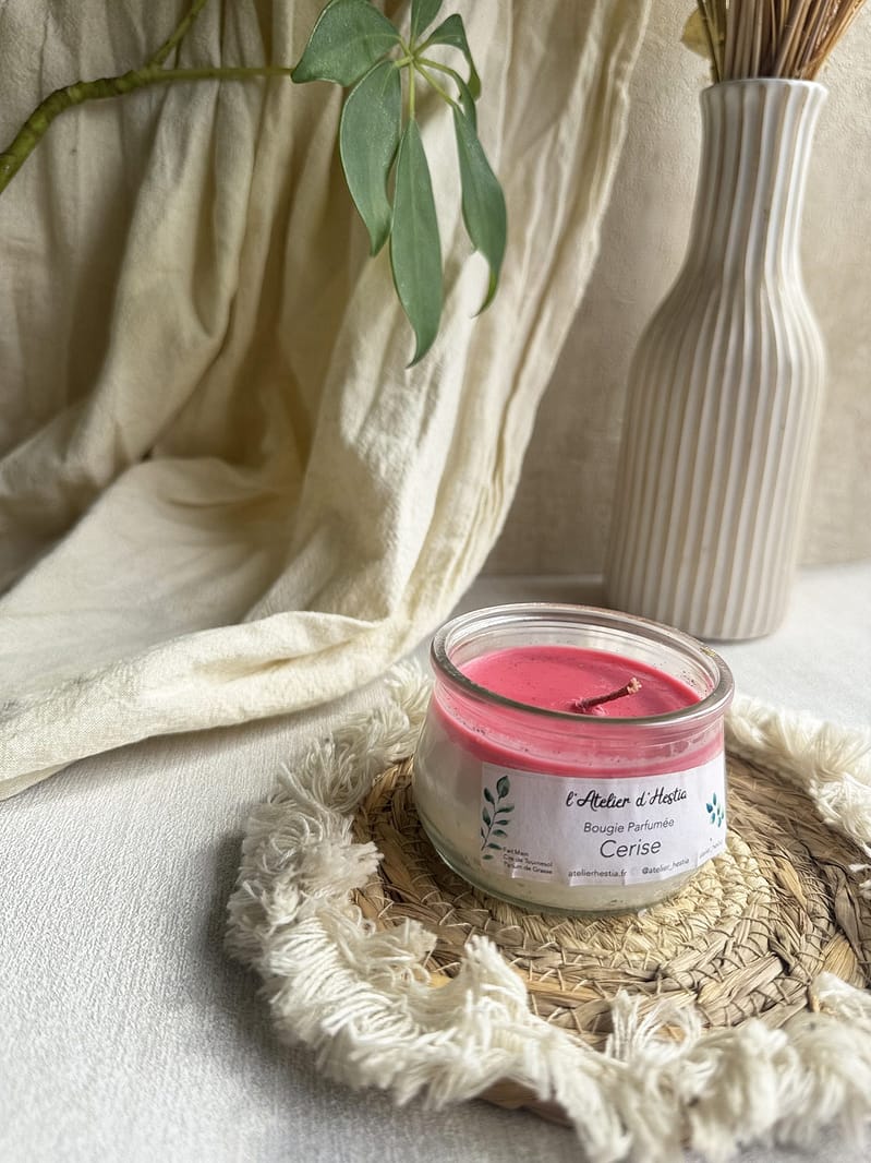 Bougie petite Cerise