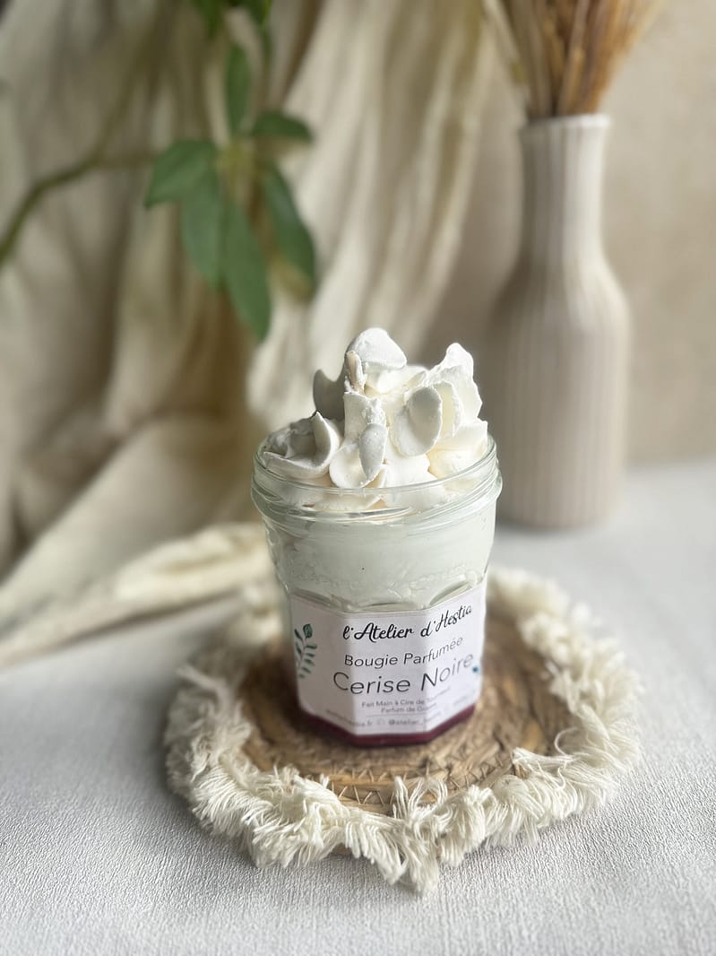 Bougie Cerise Noire
