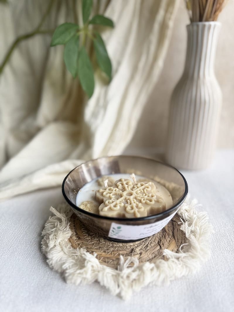 Bougie Poudre de Riz