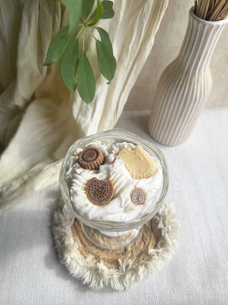 Bougie Milkshake Rocher Praliné – Image 3