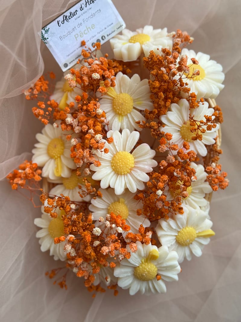 Composition Florale de Fondants - Pêche – Image 2