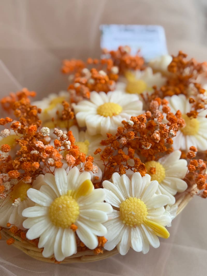 Composition Florale de Fondants - Pêche – Image 3