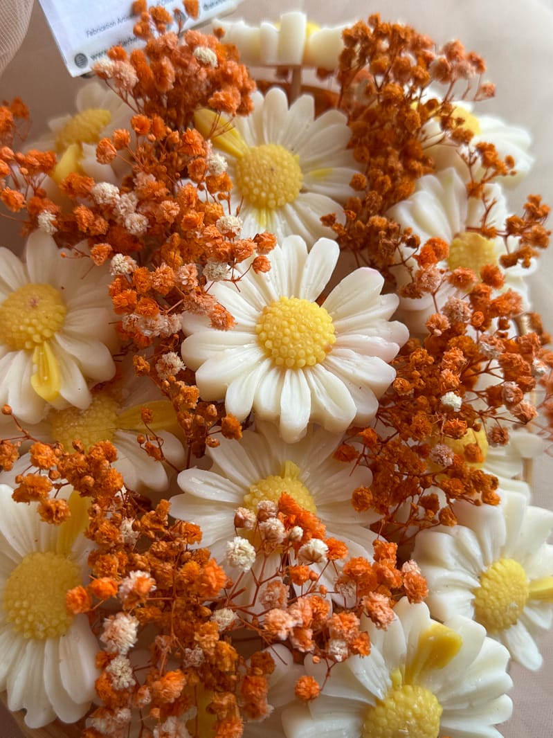 Composition Florale de Fondants - Pêche – Image 4