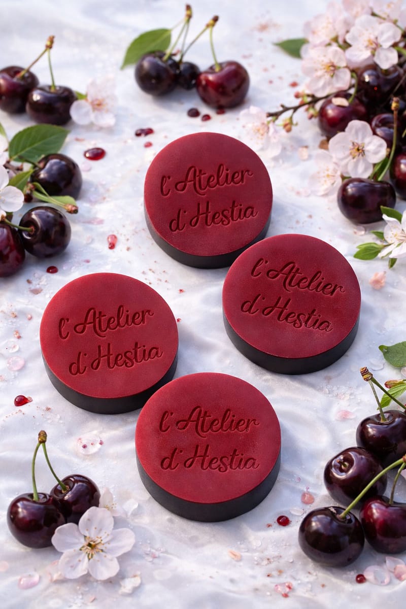 Fondant Parfumé Cerise Noire