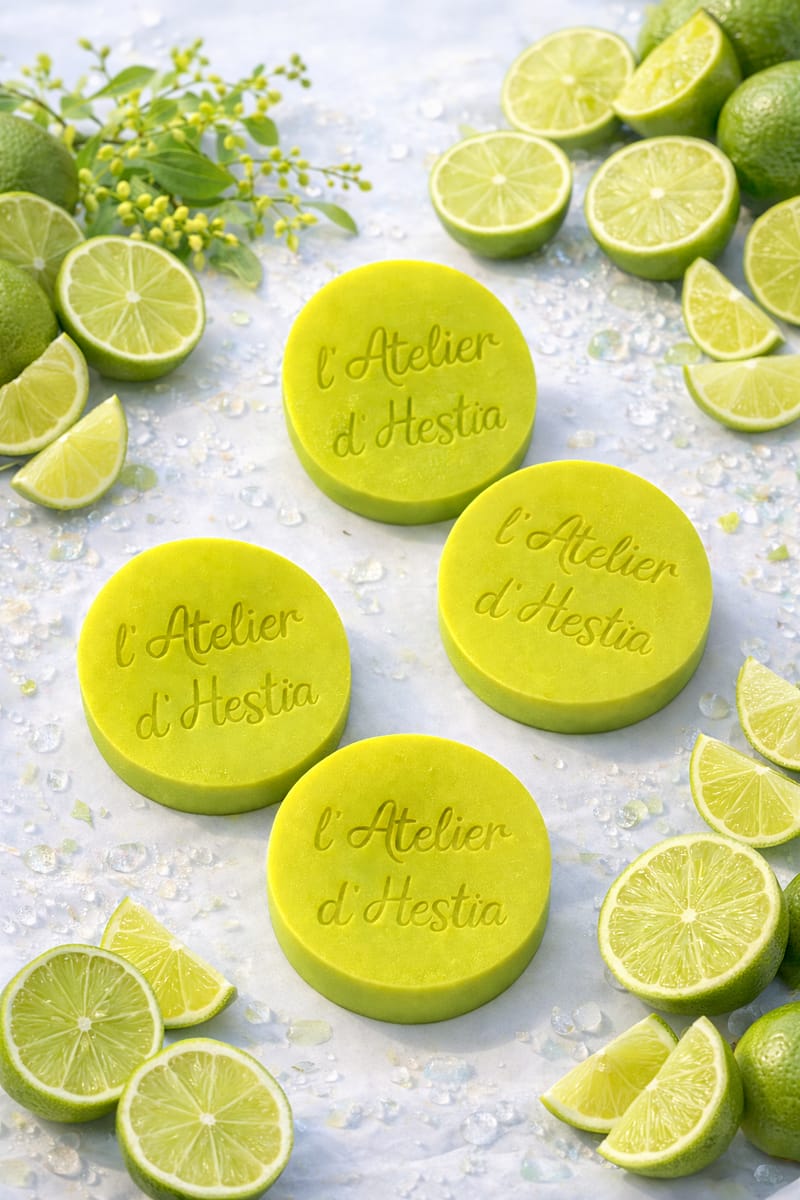 Fondant Parfumé Citron Vert