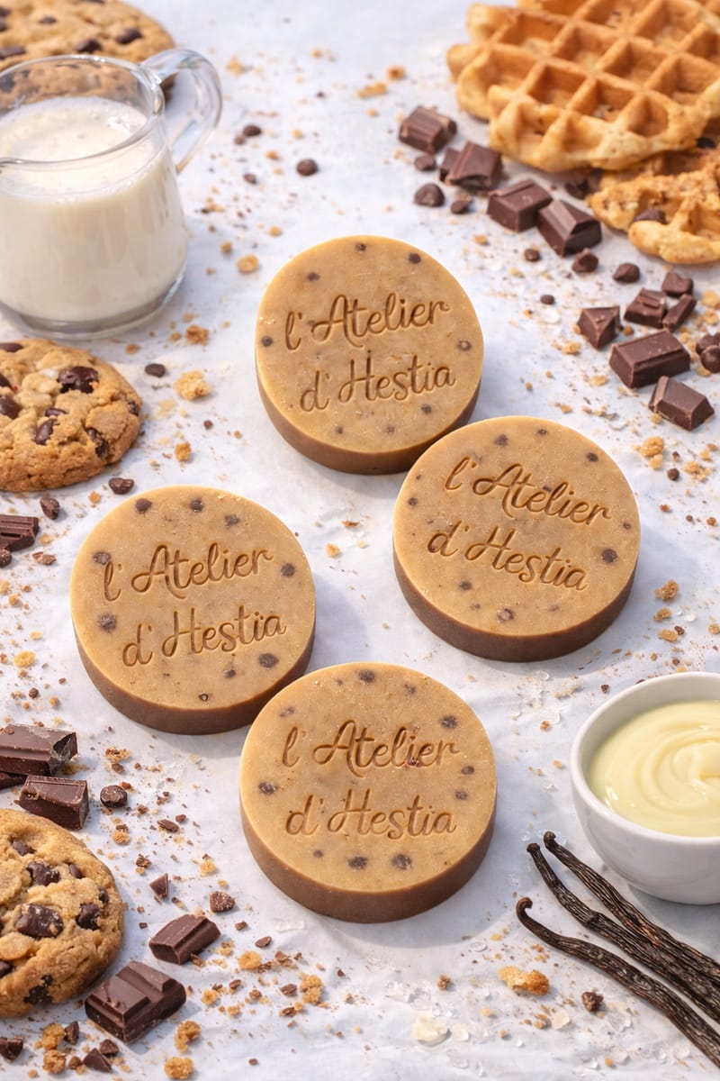 Fondant Parfumé Cookie Choco