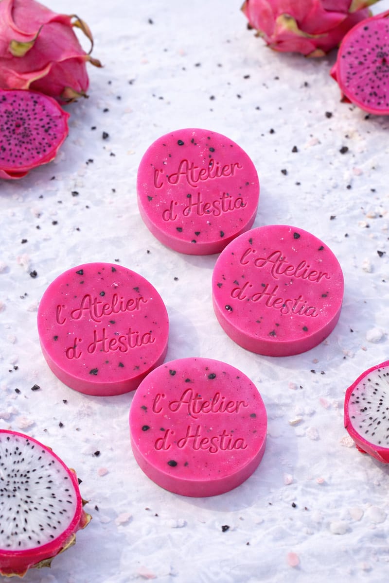 Fondant Parfumé Fruit Du Dragon