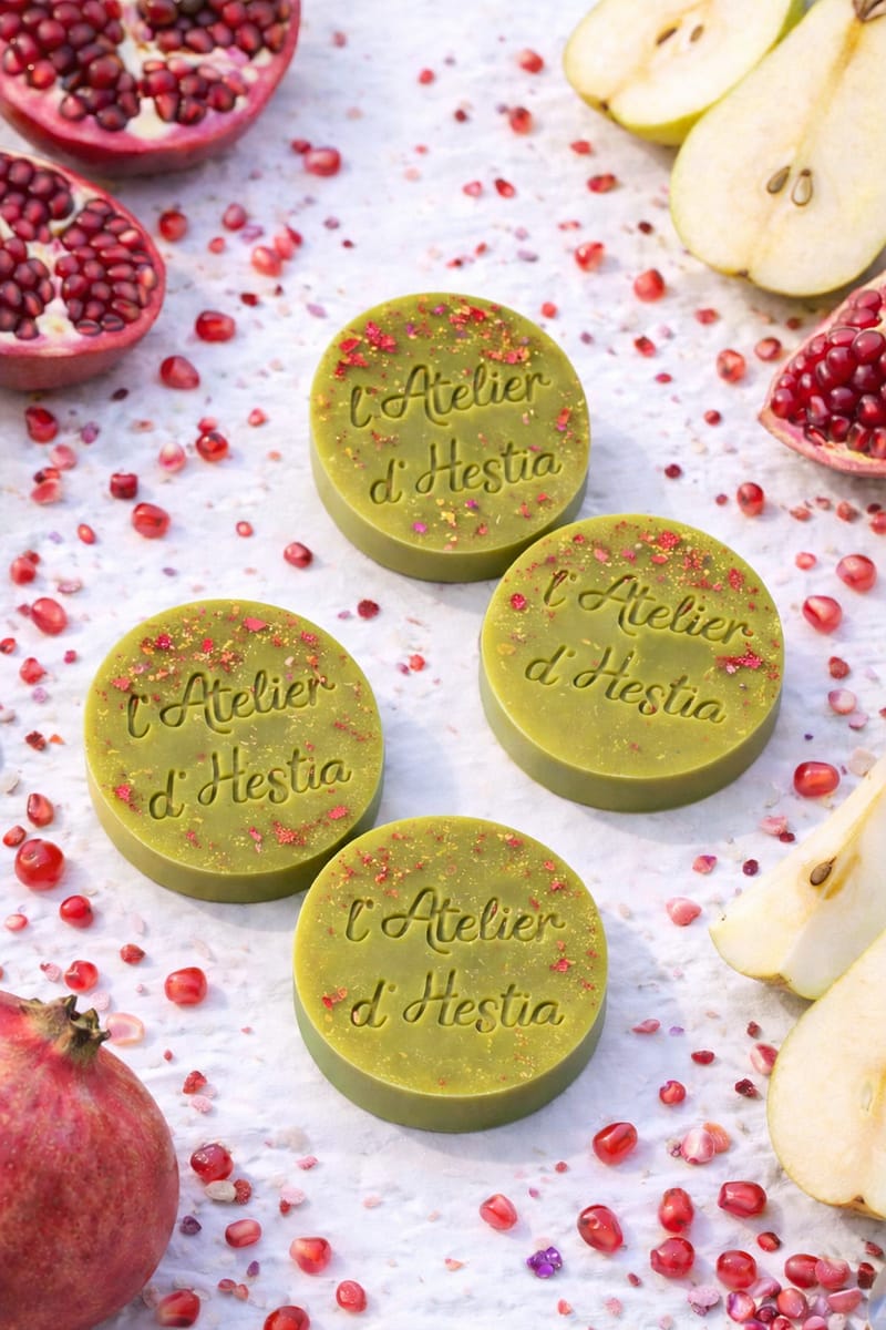 Fondant Parfumé Grenade Poire