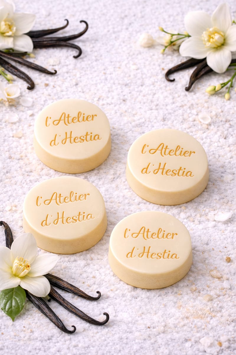 Fondant Parfumé Macaron Vanille