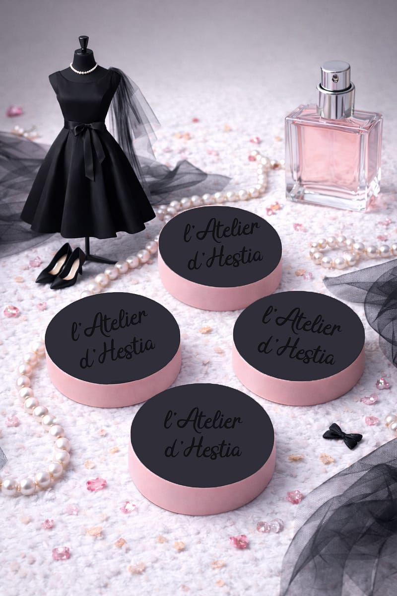 Fondant Parfumé Robe de Soirée