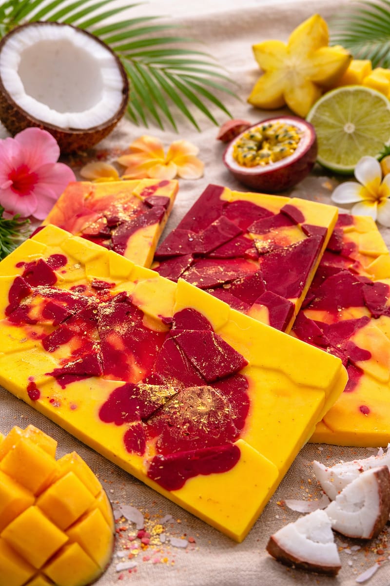 Tablette De Fondants Tropical