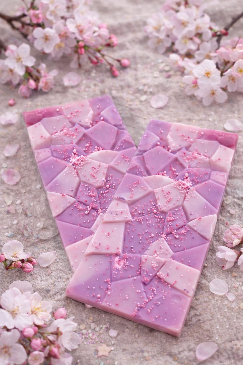 Tablette De Fondants Fleur de Cerisier