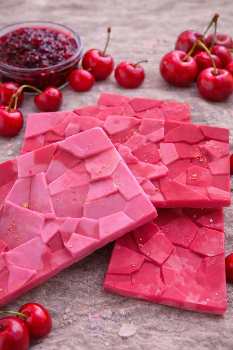 Tablette De Fondants Cerise