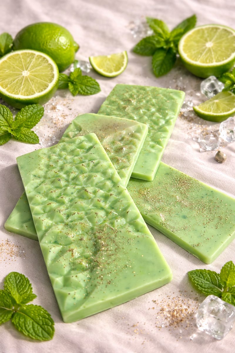 Tablette de fondants Citron Vert