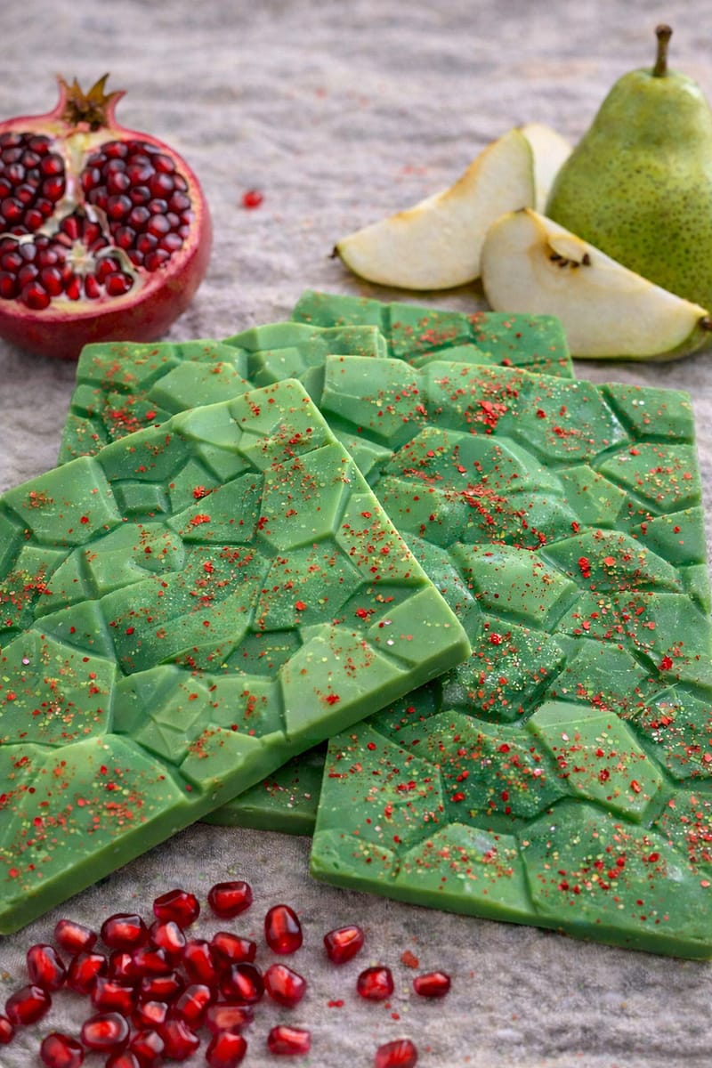 Tablette De Fondants Grenade Poire