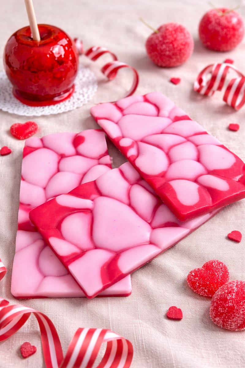 Tablette De Fondants Pomme d'Amour