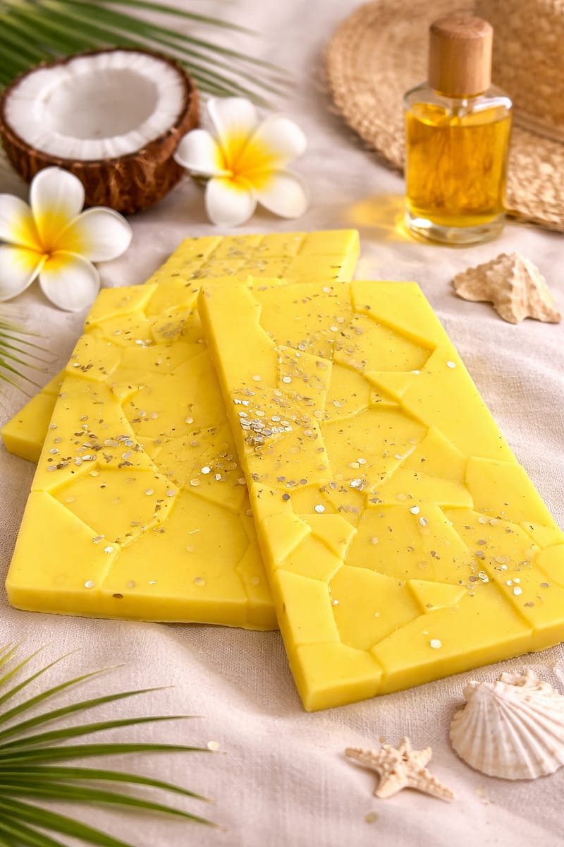 Tablette De Fondants Monoï de Tahiti