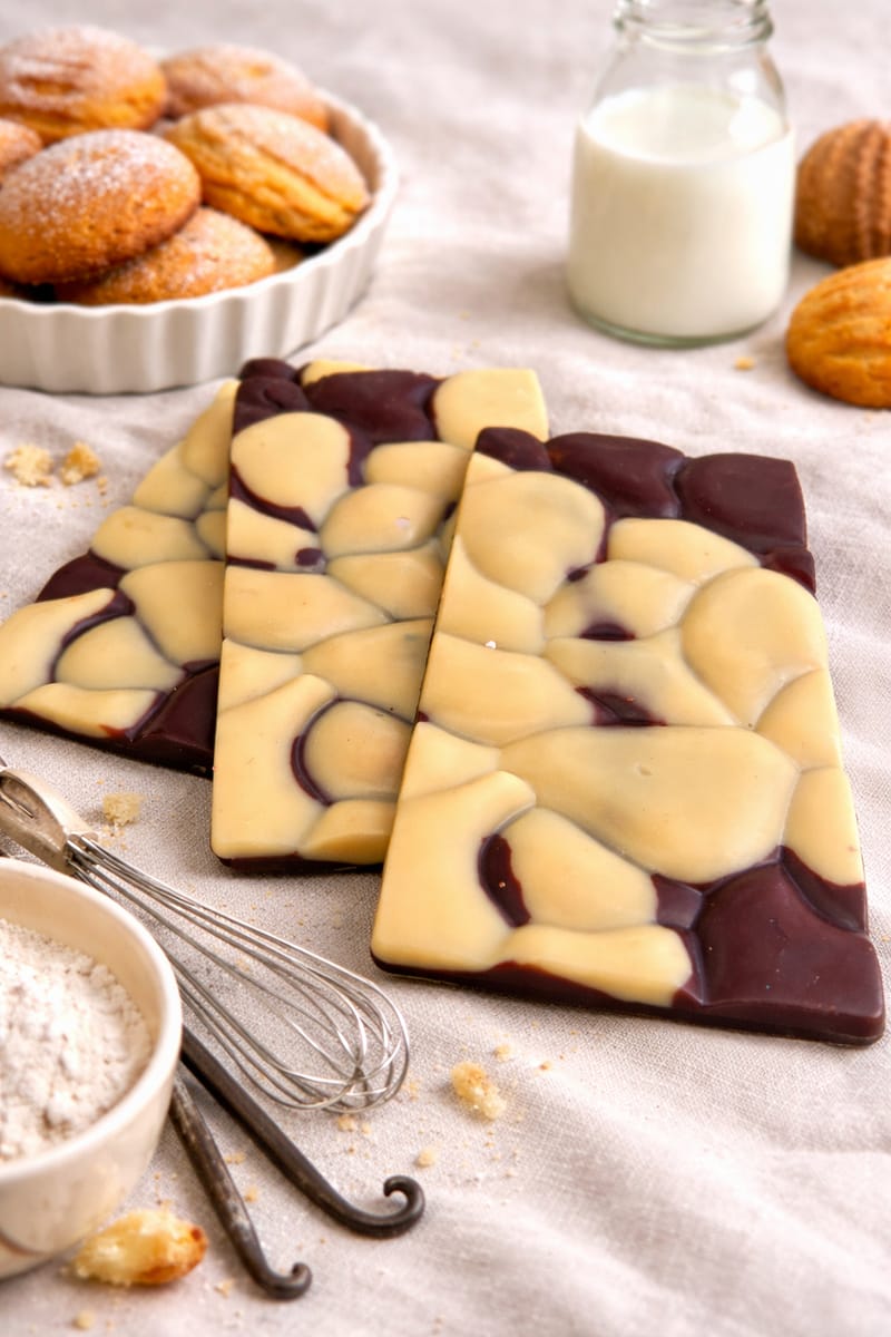 Tablette De Fondants Madeleine Gourmande