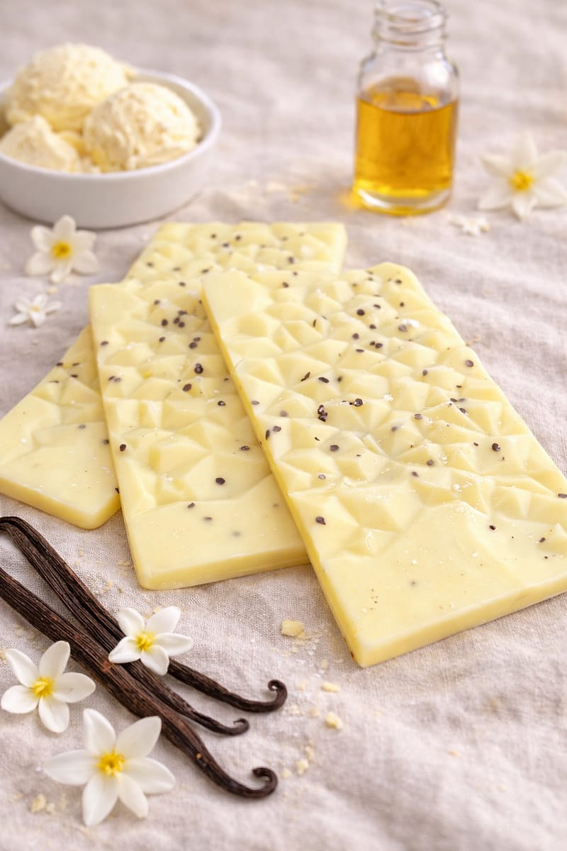 Tablette De Fondants Vanille