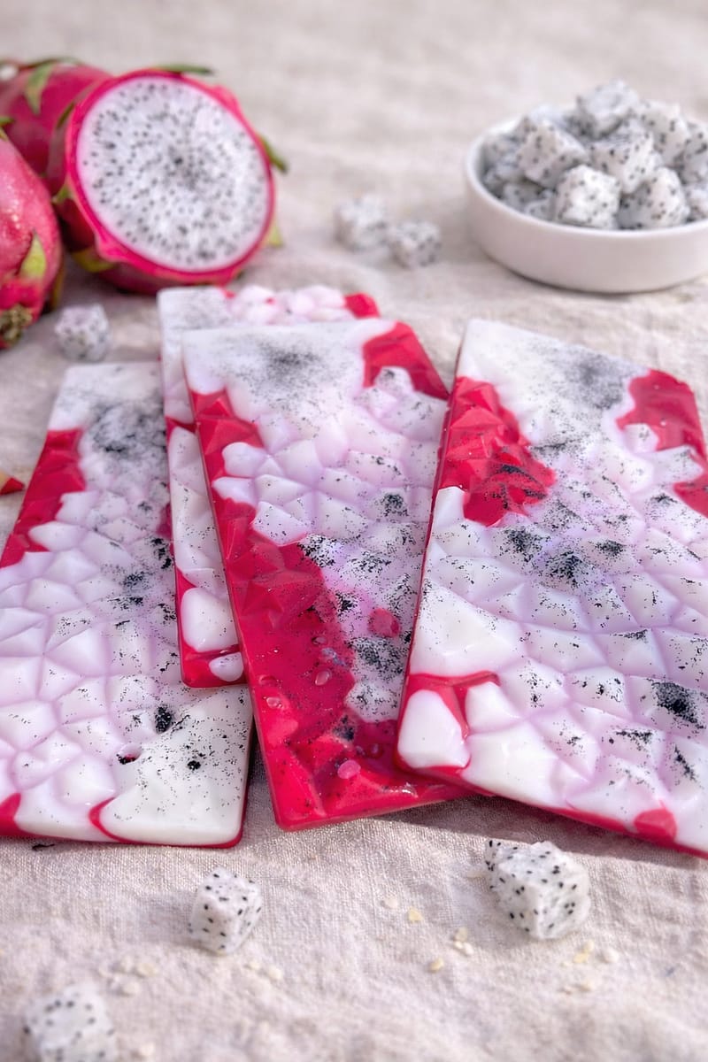 Tablette De Fondants Fruit du Dragon