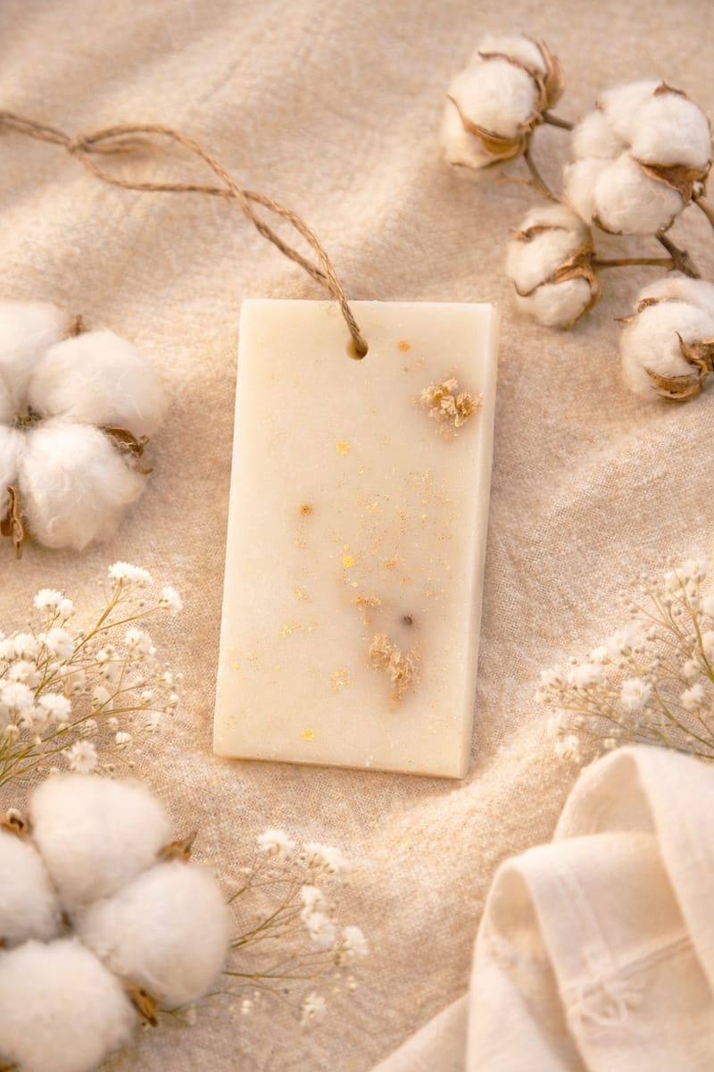 Suspension de Penderie Fleur de Coton