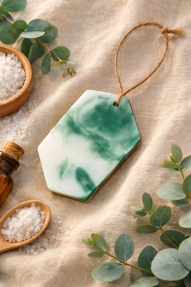 Suspension de Penderie Eucalyptus