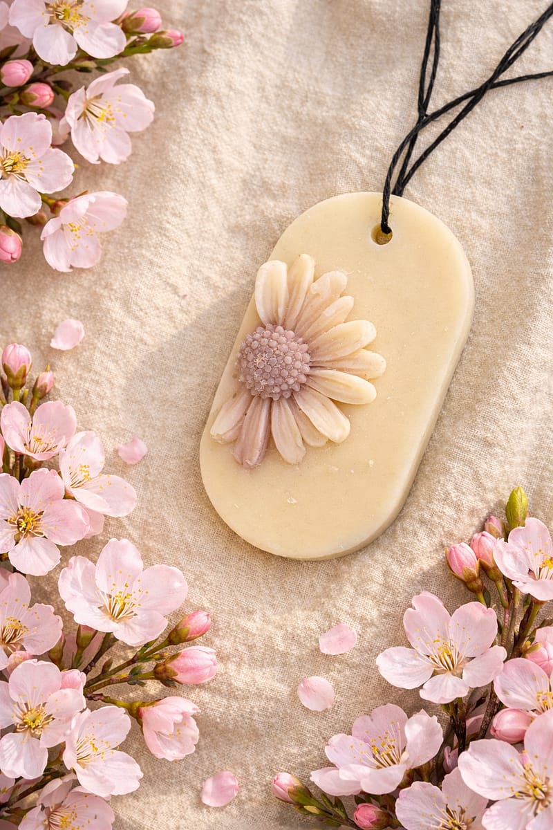 Suspension de Penderie Fleur de Cerisier