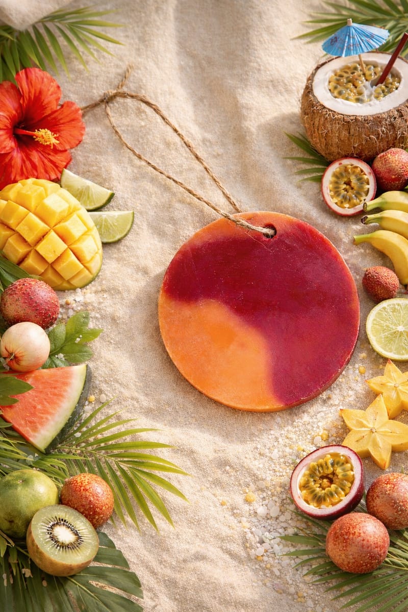 Suspension de Penderie Tropical