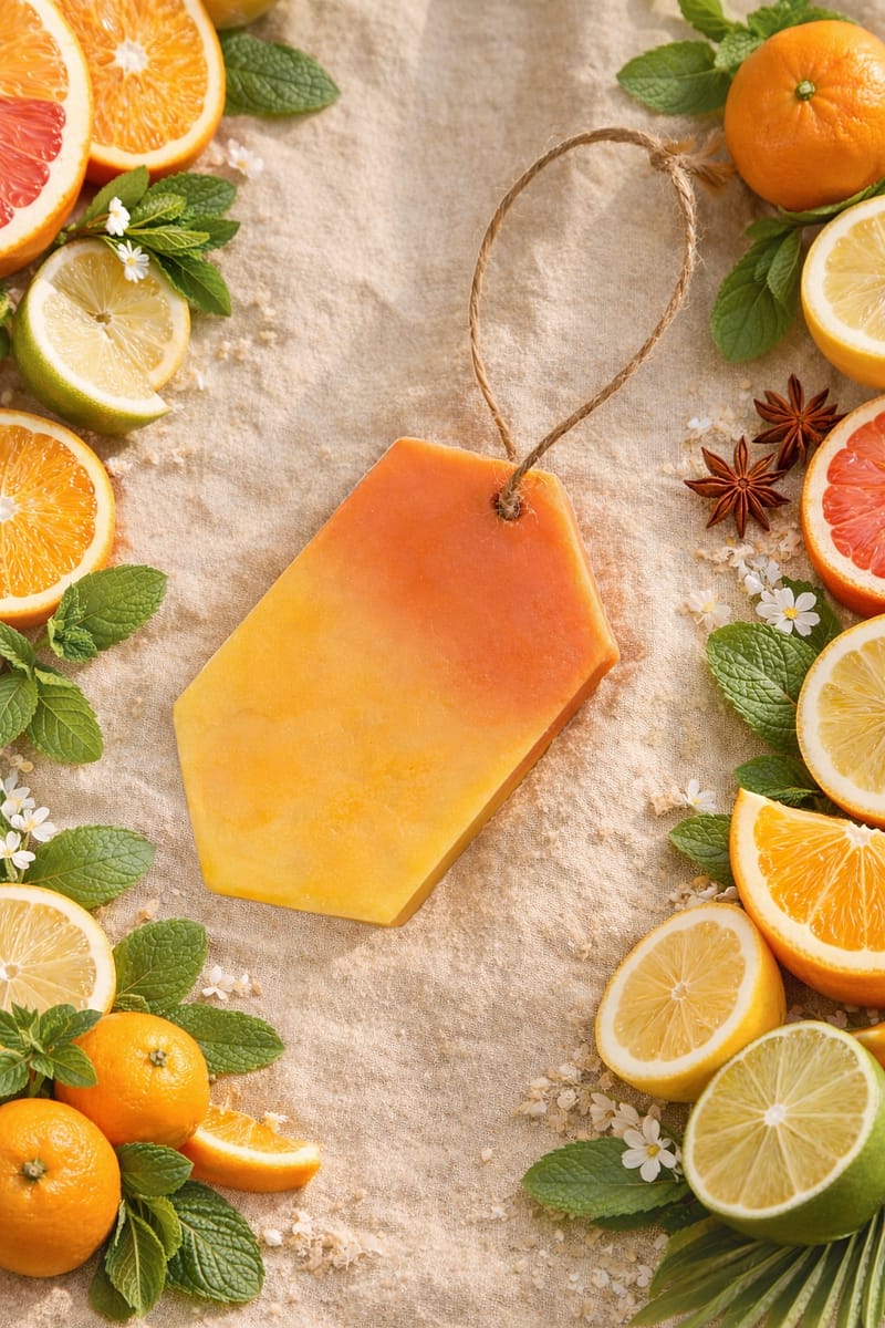 Suspension de Penderie Agrumes