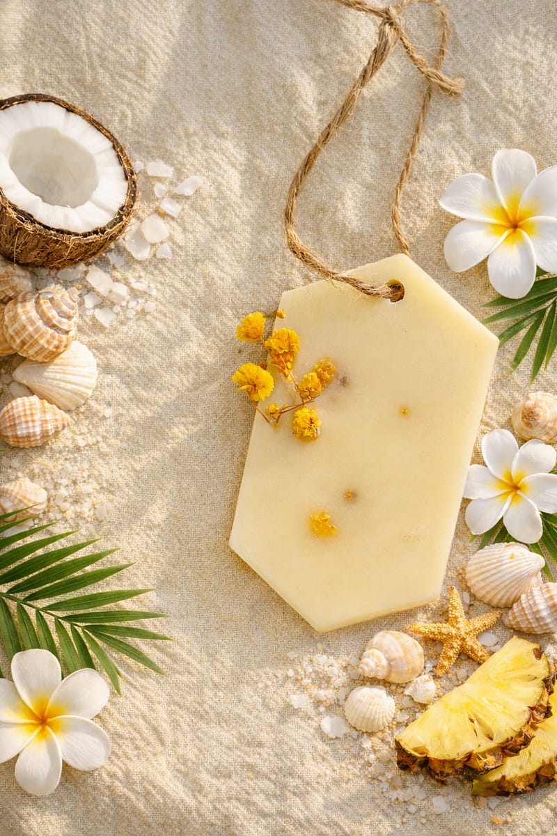 Suspension de Penderie Monoï de Tahiti