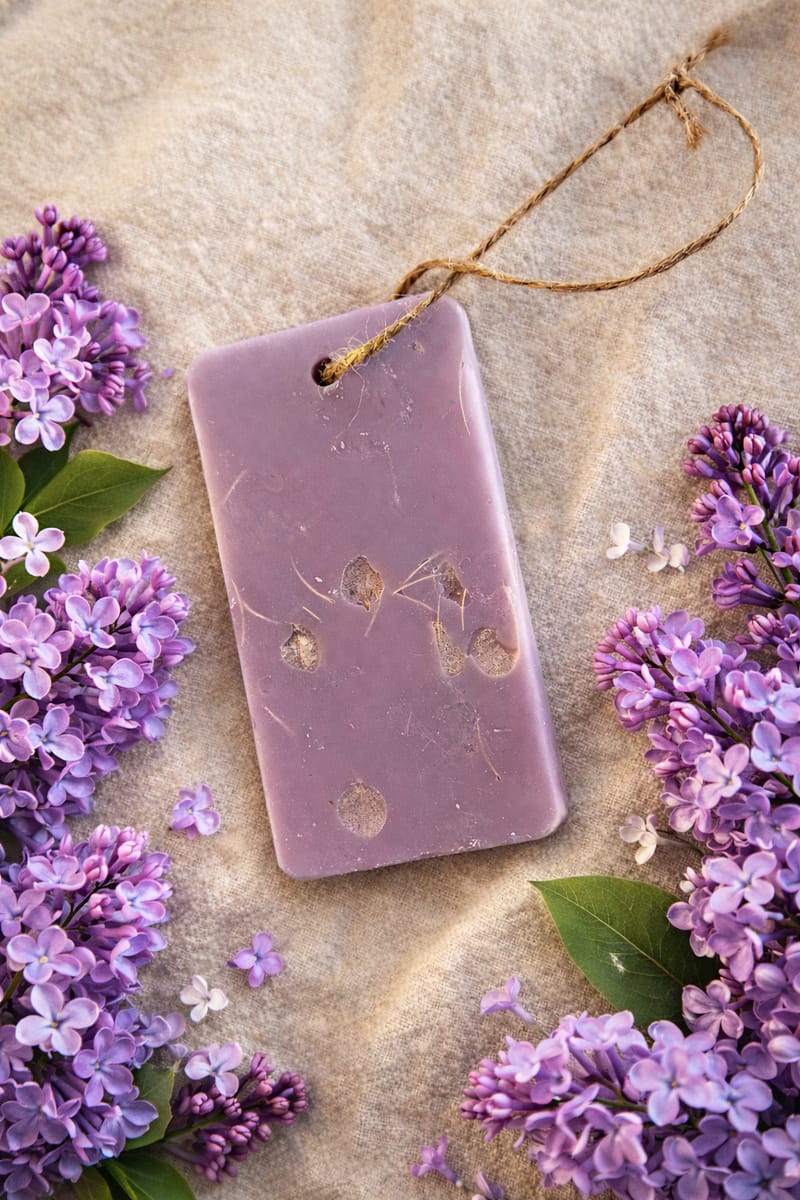 Suspension de Penderie Lilas