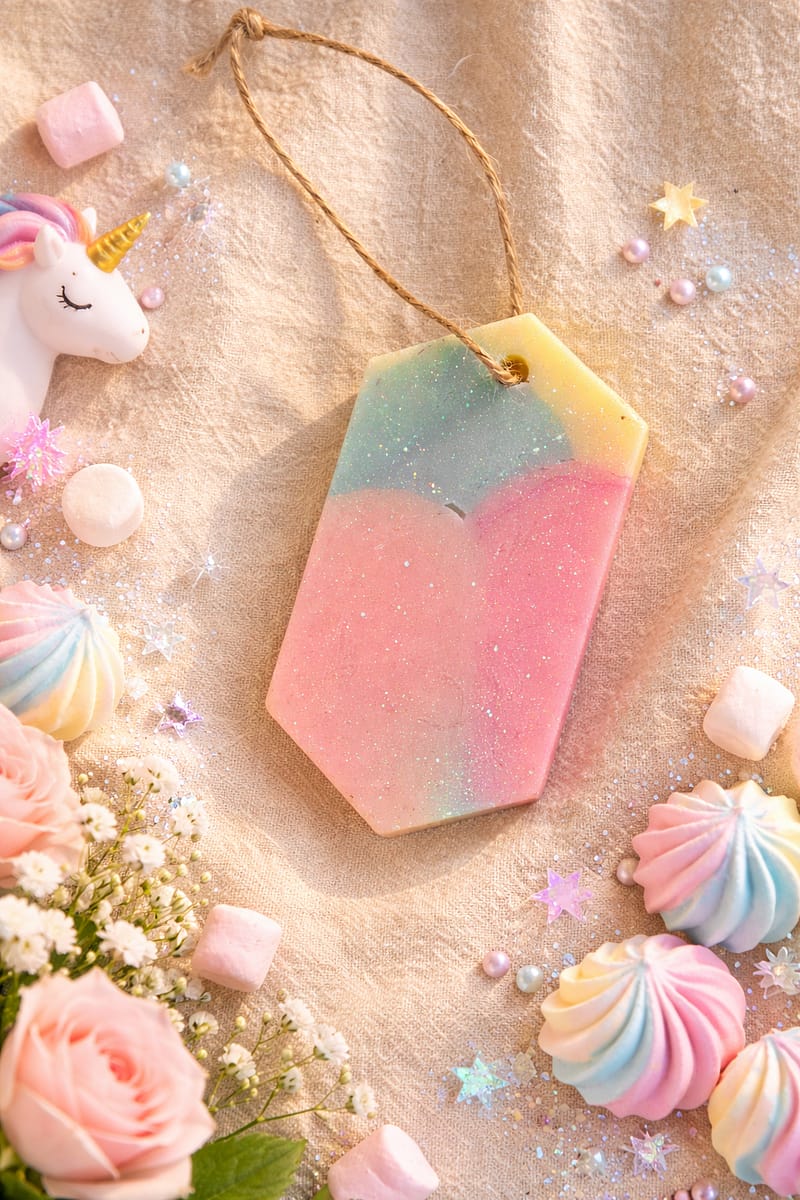 Suspension de Penderie Licorne