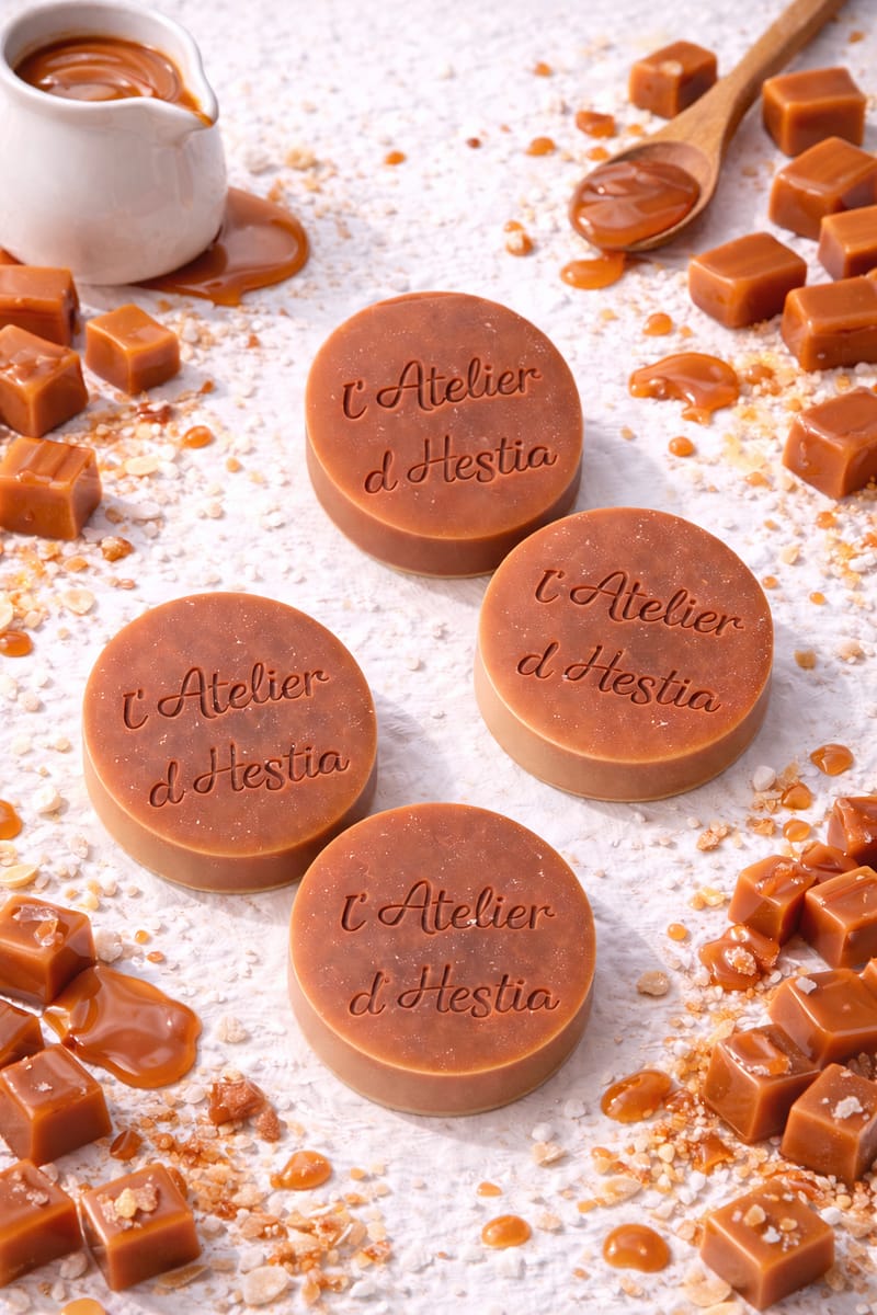 Fondant Parfumé Caramel Cremeux