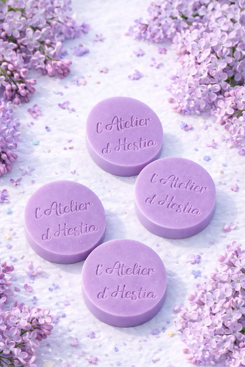 Fondant Parfumé Lilas