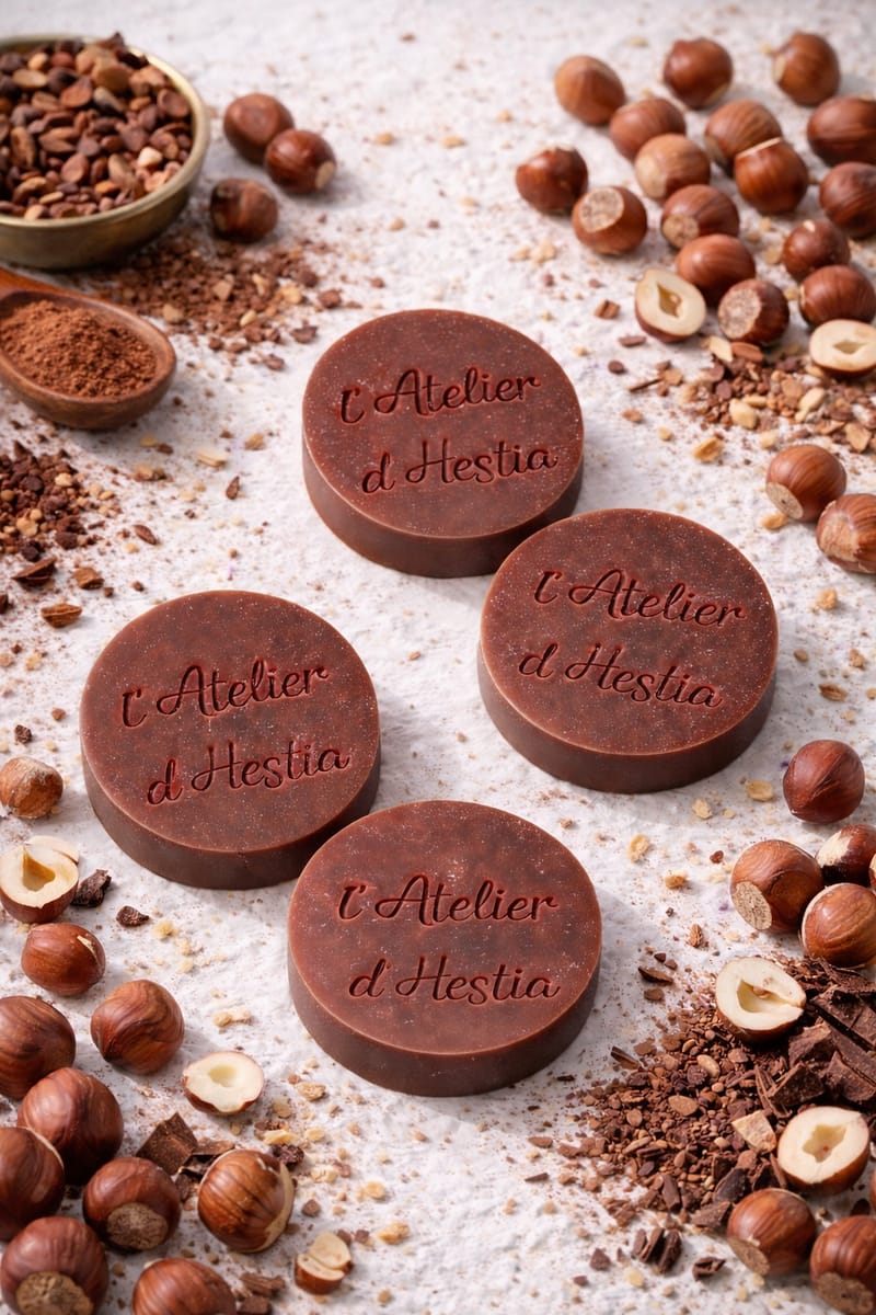 Fondant Parfumé Choco-Noisette