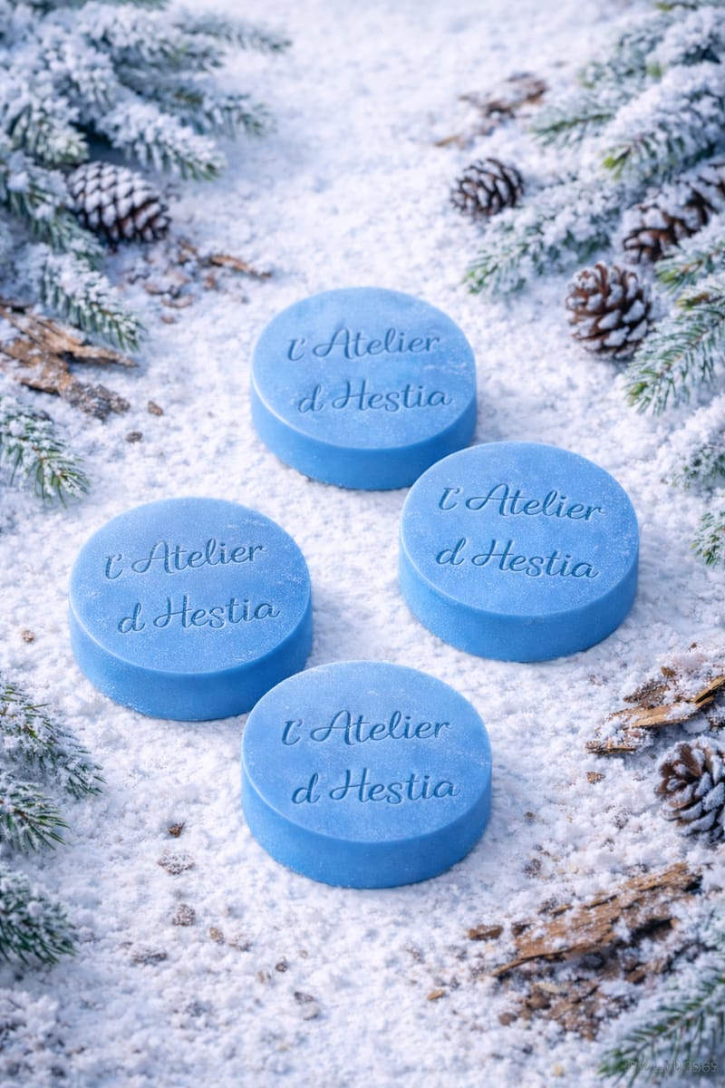 Fondant Parfumé Cimes Enneigées