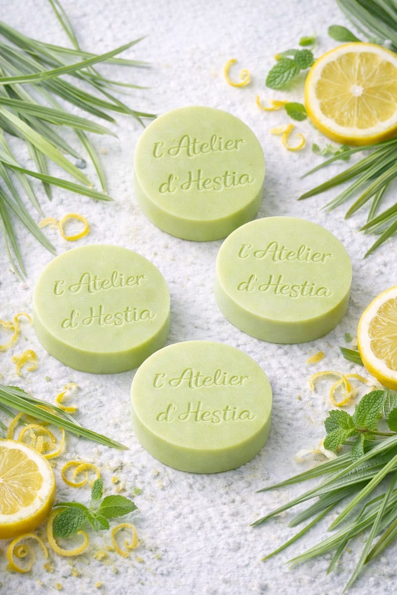 Fondant Parfumé Citronnelle