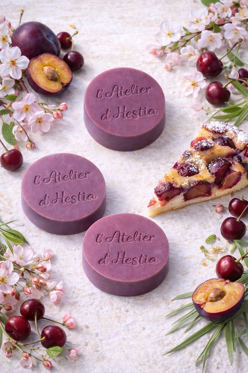 Fondant Parfumé Clafoutis Aux Prunes