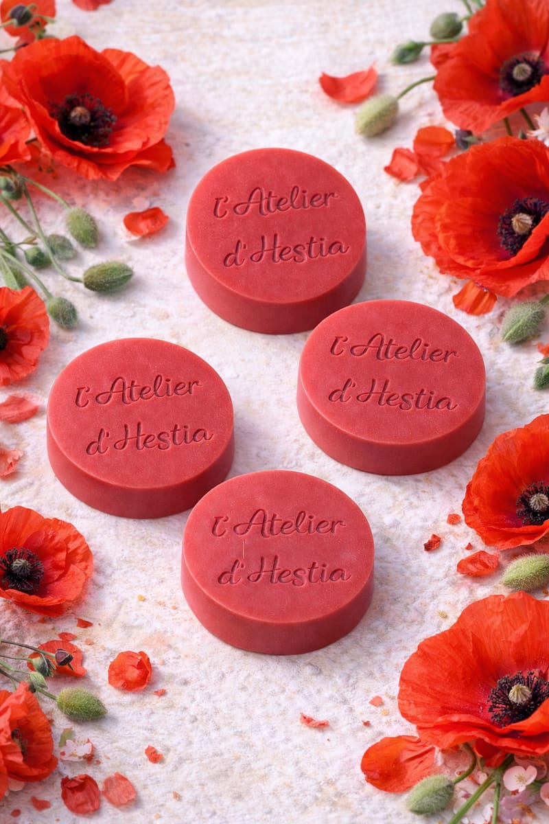 Fondant Parfumé Coquelicot